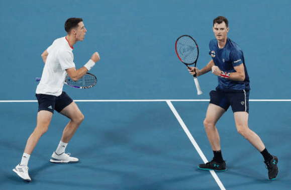 Murray Salisbury Gran Bretaña ATP Cup