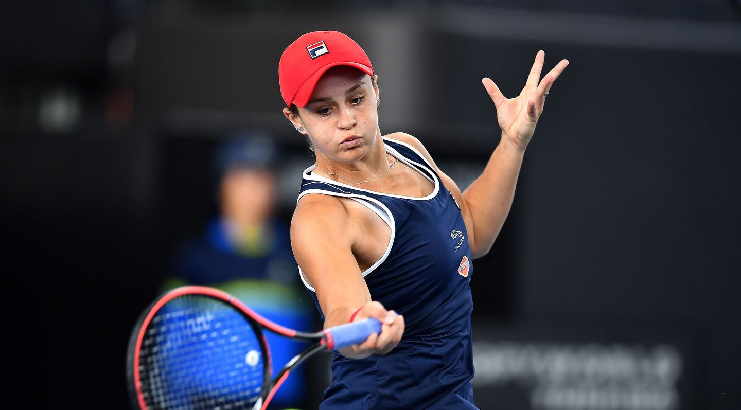 Barty Collins WTA Adelaida 2020