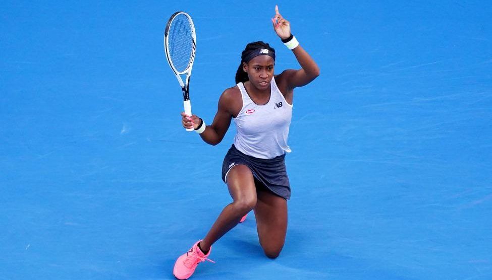 Cori Gauff Open Australia 2020