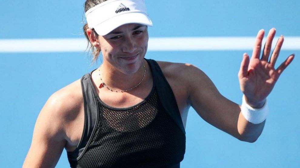 Muguruza Halep declaraciones Australian Open