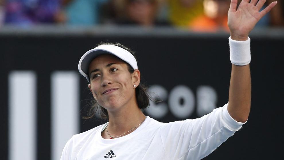 Muguruza Tomljanovic Australian Open 2020