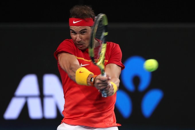 Nadal Basilashvili ATP Cup 2020