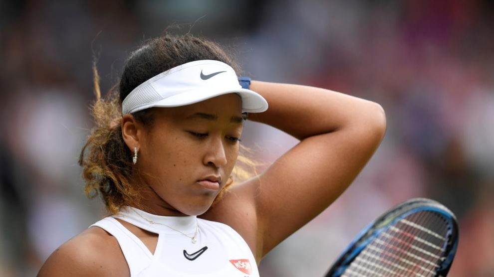 Naomi Osaka declaraciones derrota Gauff