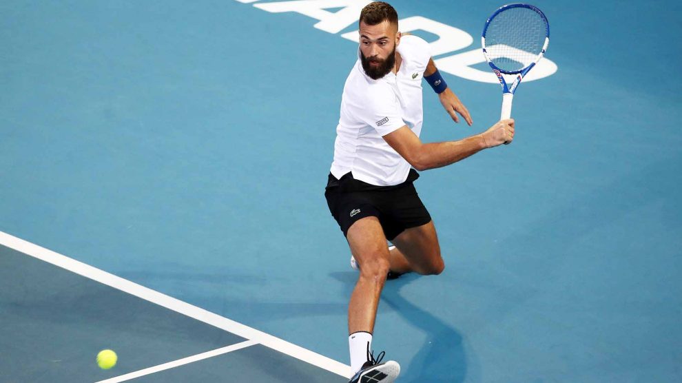 Benoit Paire ATP Auckland 2020
