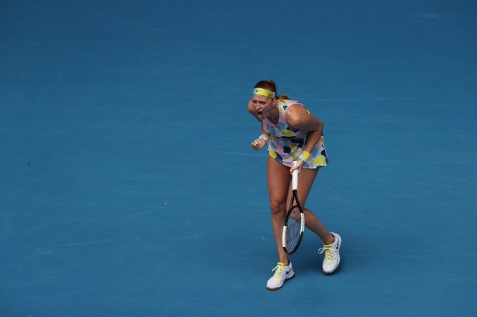 Kvitova Sakkari Open Australia 2020
