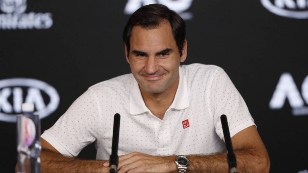 Federer declaraciones Australian Open 2020
