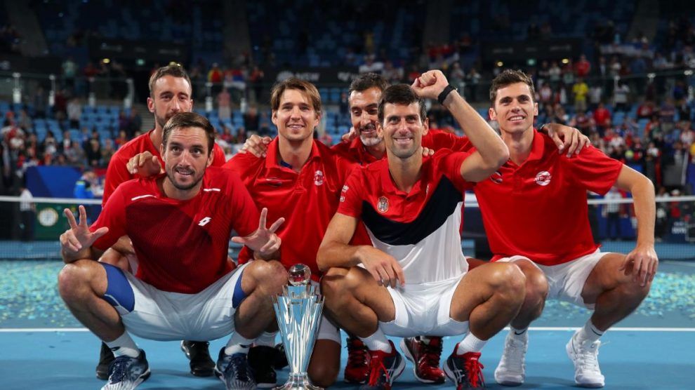 Declaraciones Djokovic título ATP Cup