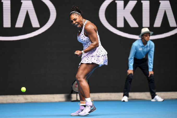 Serena Williams Potapova Australian Open 2020