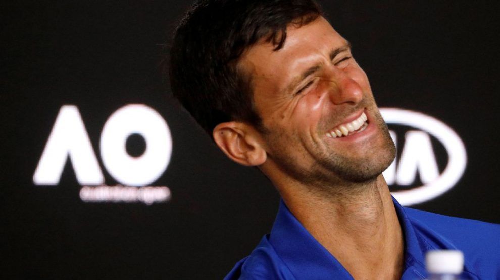 Djokovic declaraciones Ito Open Australia