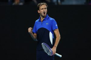 Medvedev tiafoe Australian Open 2020