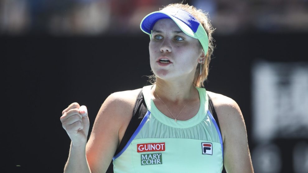 Opinión Sofia Kenin