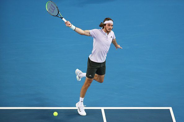 Tsitsipas Caruso Australian Open 2020