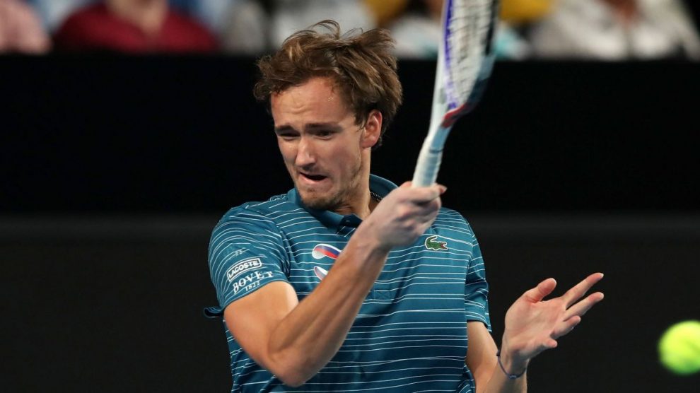 Medvedev Isner ATP Cup 2020