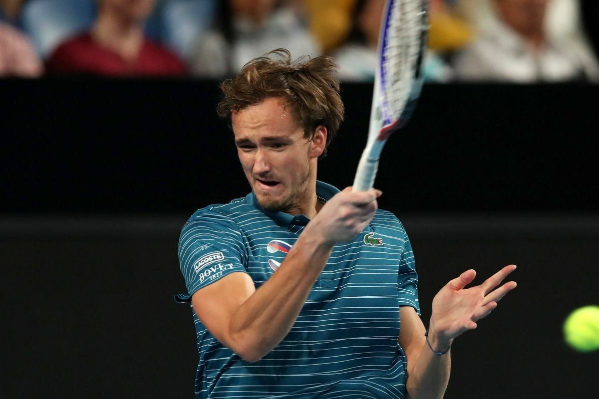 Medvedev Isner ATP Cup 2020