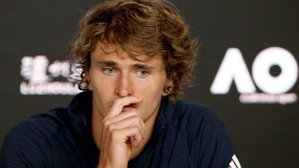 Alexander Zverev: "Nunca he pasado de cuartos en un Grand Slam, esta vez espero que las cosas funcionen" - Españoles Open Australia 2020
