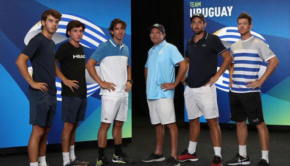 Uruguay y una positiva ATP Cup 5 Uruguay ATP Cup