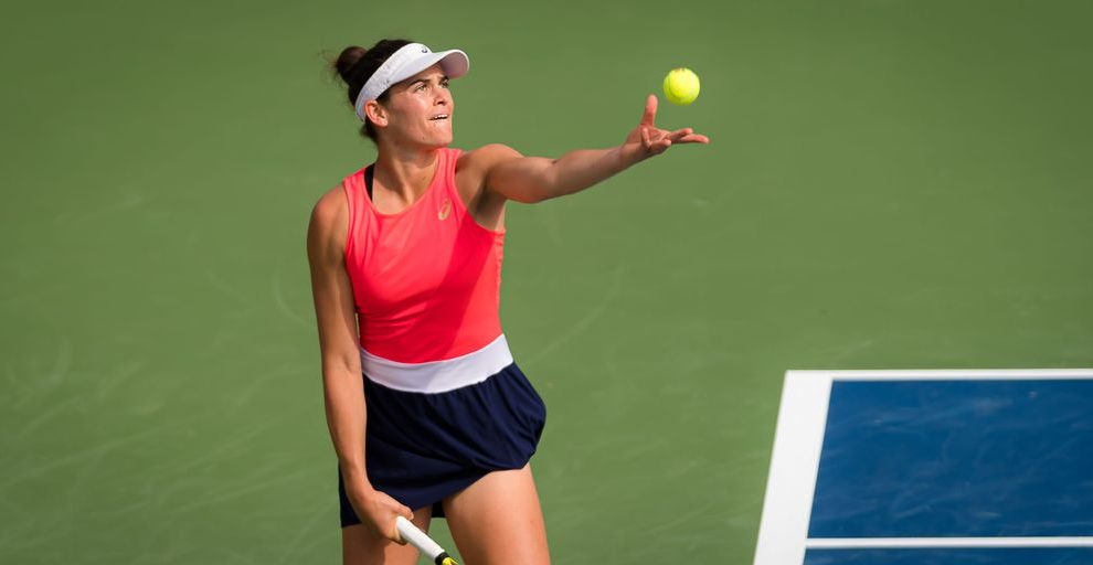 Muguruza Brady WTA Dubai 2020