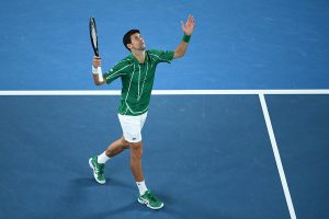 Djokovic Thiem Australian Open 2020