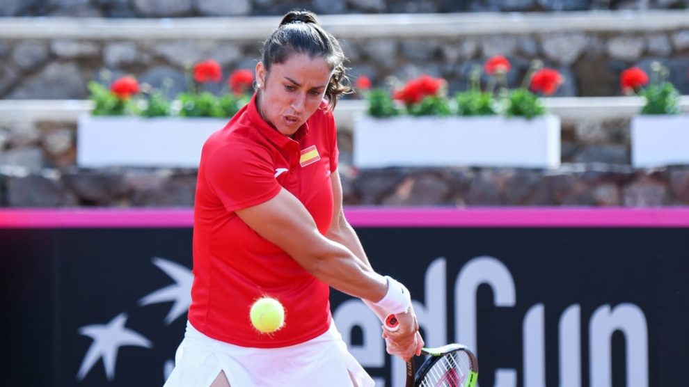 Sorribes Osaka Fed Cup 2020