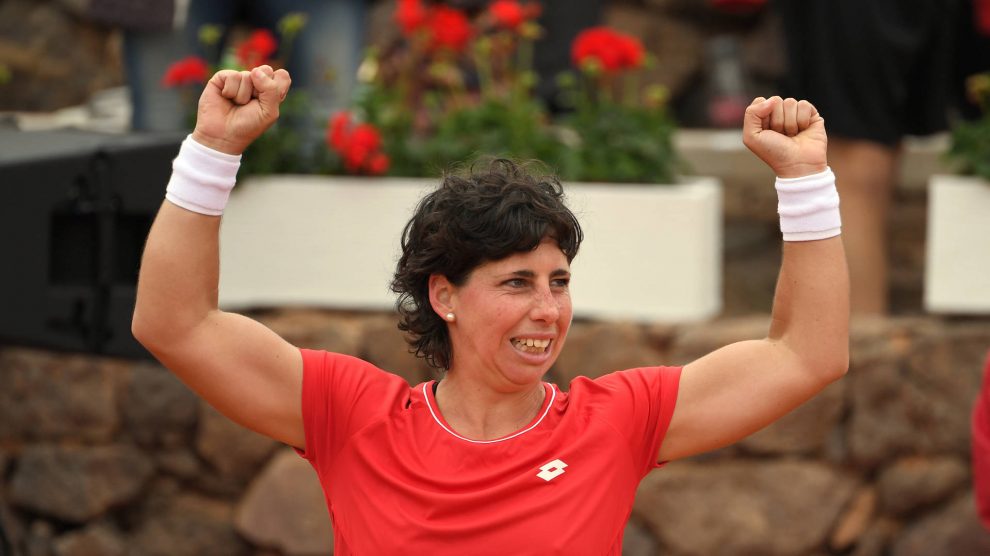 Suarez Nara Fed Cup 2020