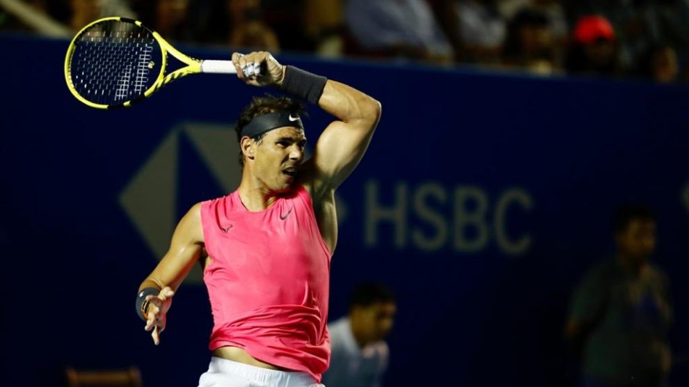 Nadal Kecmanovic Acapulco 2020