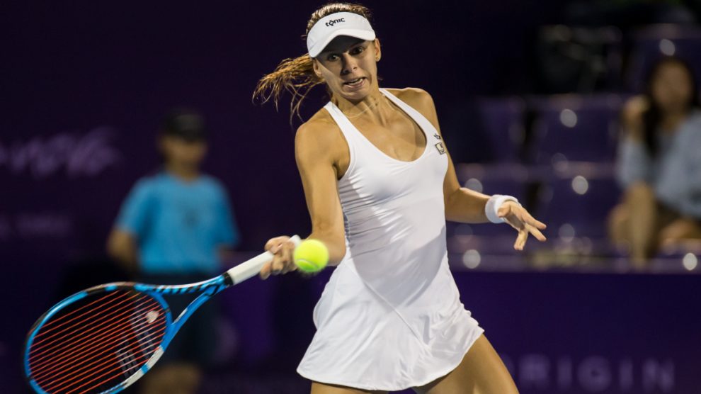 Magda Linette WTA Hua Hin 2020