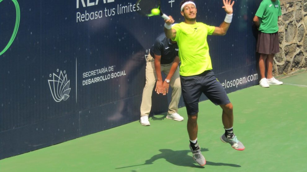 Mattias Franco Descotte Morelos Open 2020