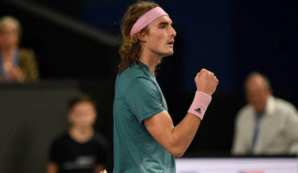 Tsitsipas Carreño Dubai
