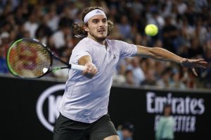 Autoridad plena de Tsitsipas para repetir final en Dubái 1 Tsitsipas Evans ATP Dubai 2020