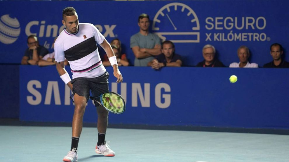 Cuadro ATP Acapulco 2020