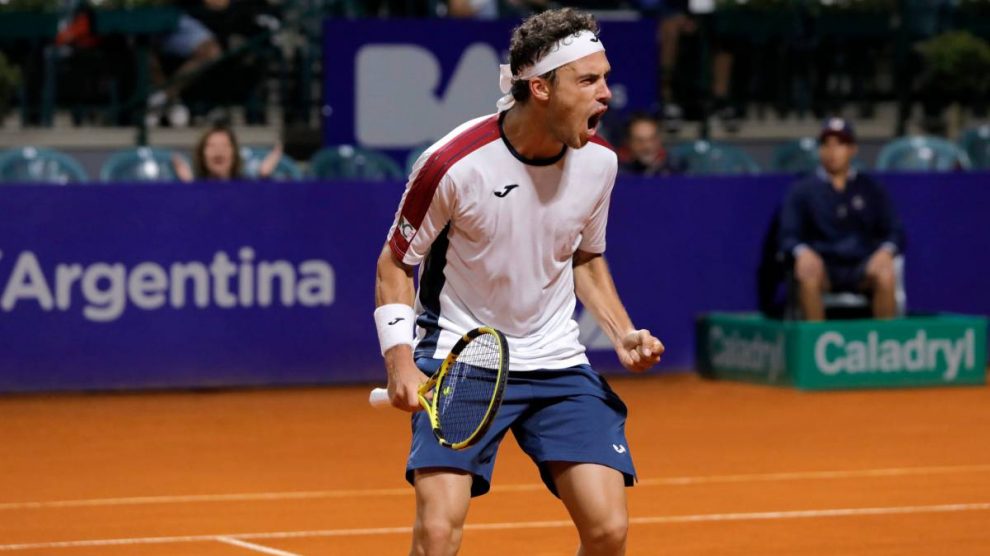 Cecchinato declaraciones Córdoba Open