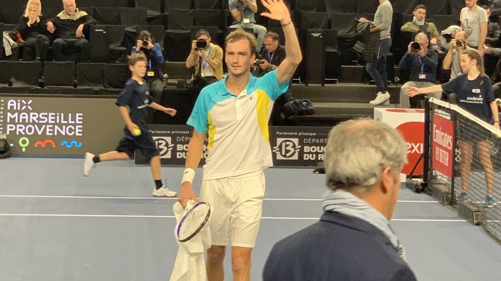 medvedev sinner crónica atp 250 marsella octavos de final
