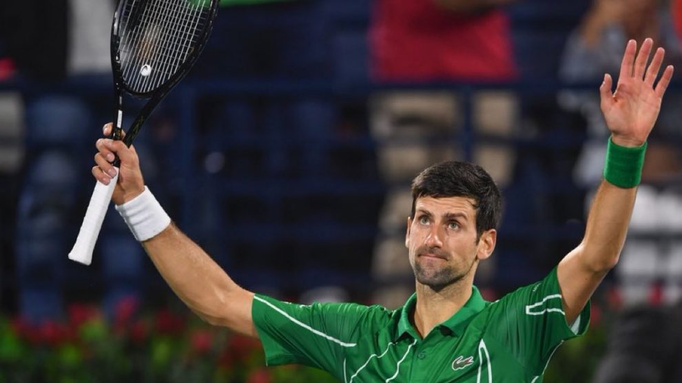 djokovic khachanov crónica atp 500 dubai 2020 cuartos de final