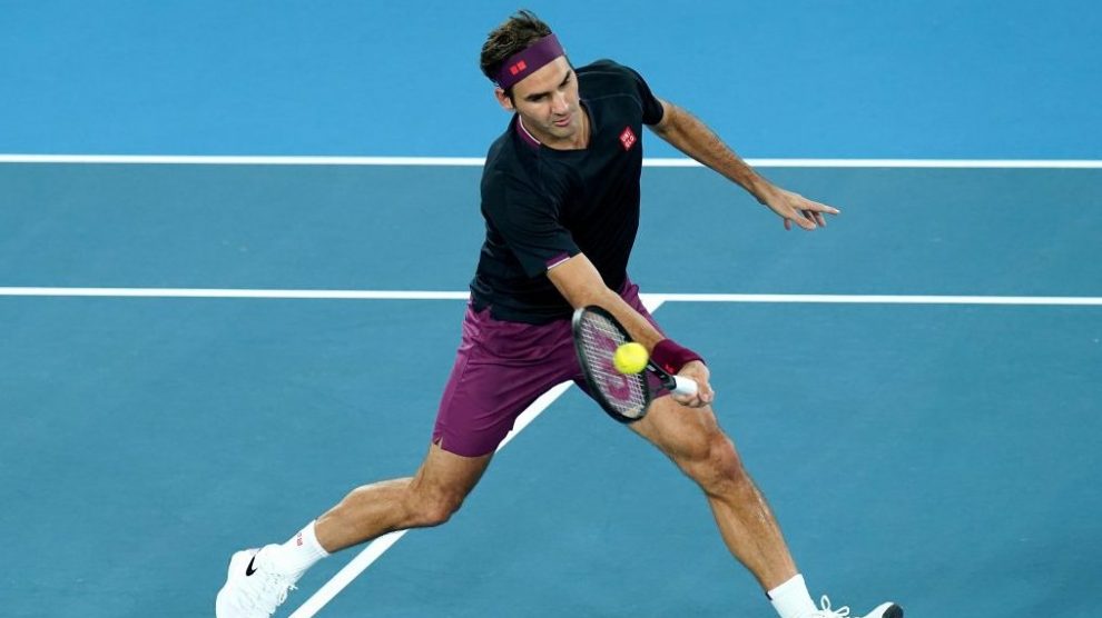 Puntos pierde Federer lesión