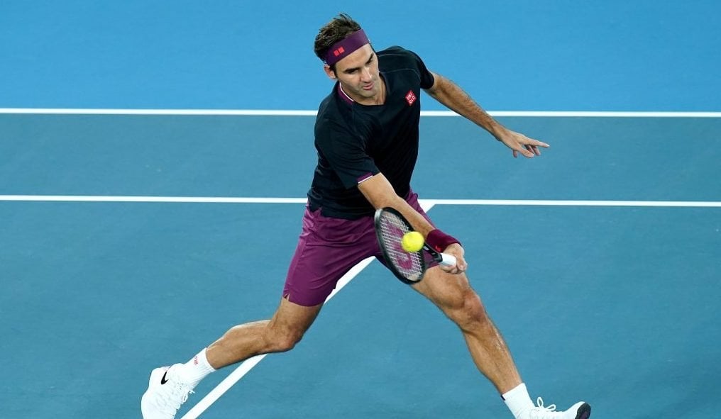 Puntos pierde Federer lesión