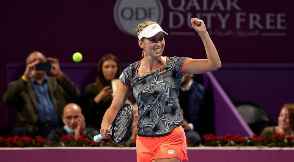 Cuadro WTA Doha 2020