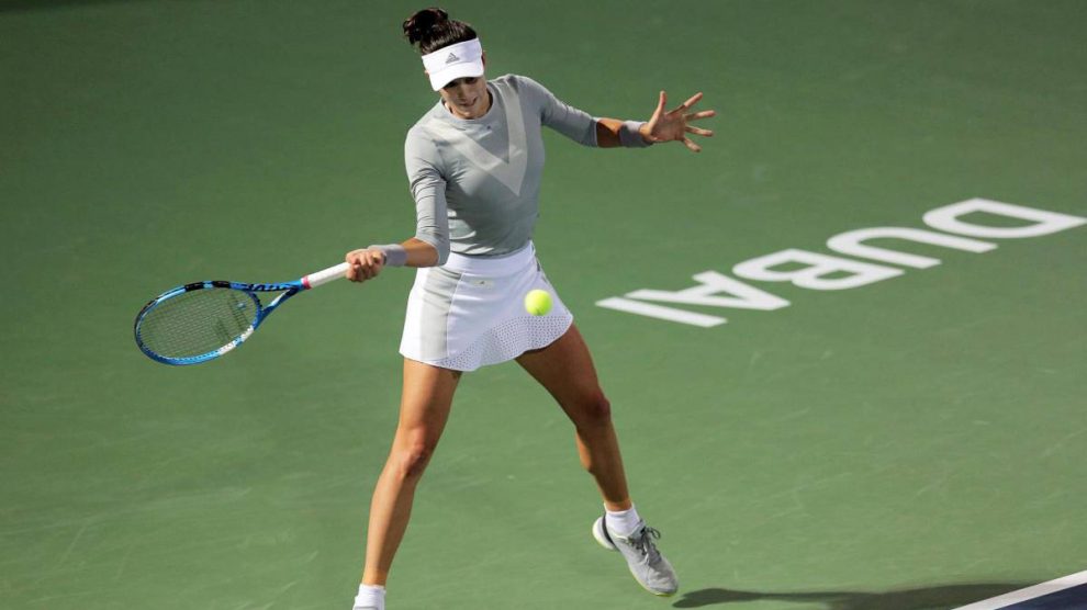 Cuadro WTA Dubai 2020