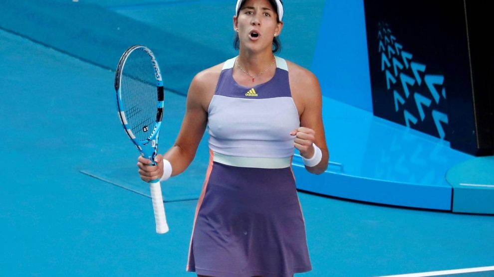 Muguruza Clijsters WTA Duabi 2020