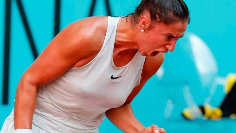 Futuro tenis español femenino