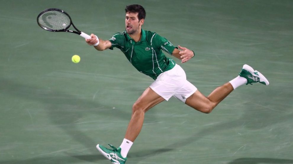 djokovic tsitsipas atp 500 dubai 2020 crónica final