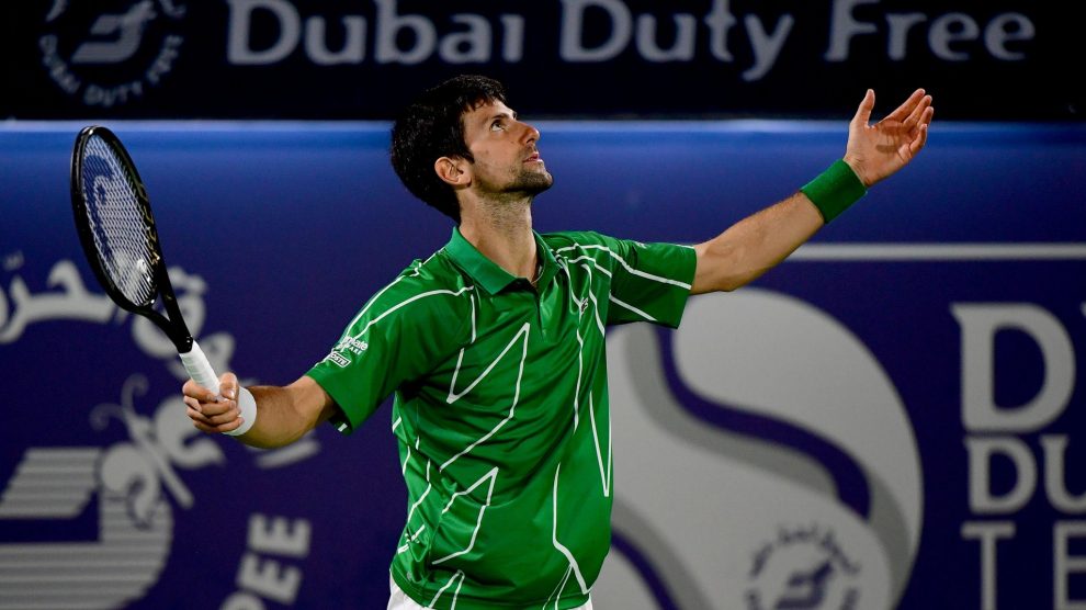 djokovic monfils atp 500 dubai 2020 cronica semifinal