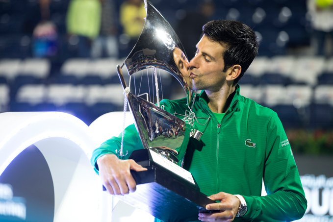 Djokovic declaraciones ATP Dubai