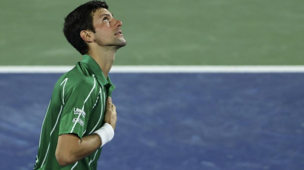 Djokovic declaraciones semifinales ATP Dubai 2020