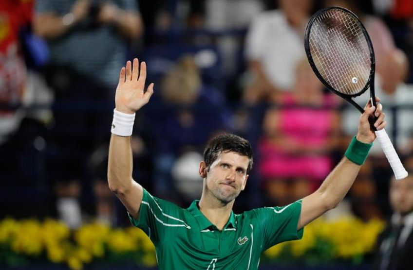 djokovic kohlschreiber crónica atp 500 dubai 2020 octavos de final