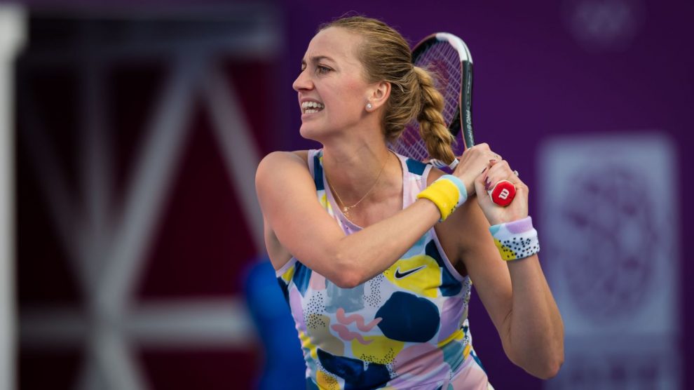 Kvitova Barty WTA Doha 2020