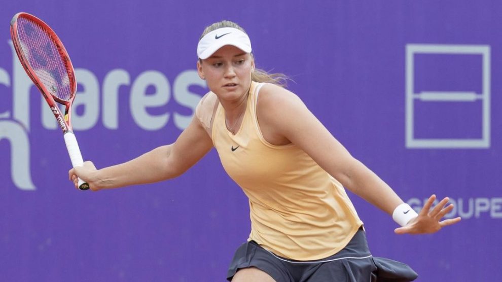 Elena rybakina carrera wta