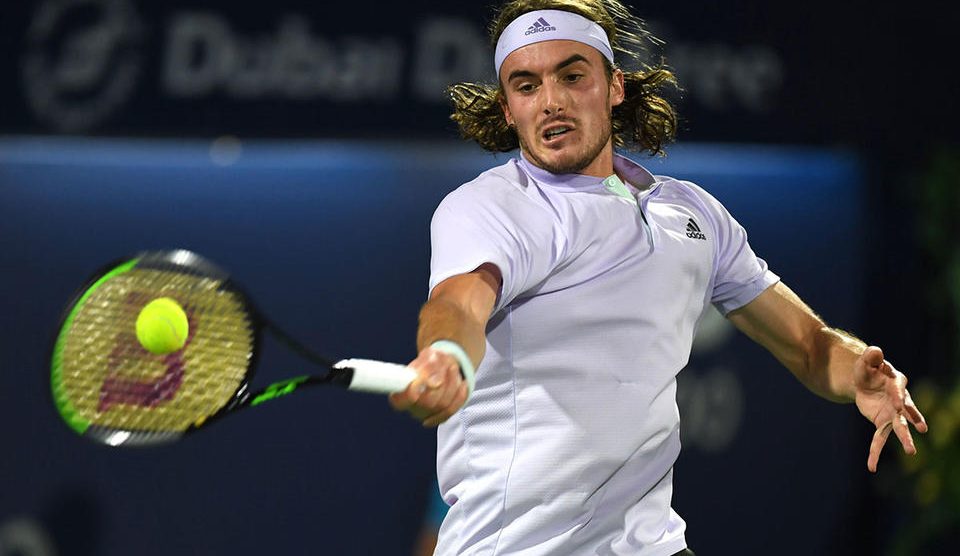 Tsitsipas Bublik ATP Dubai