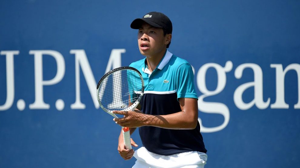 Brandon Nakahisma jugador Challenger