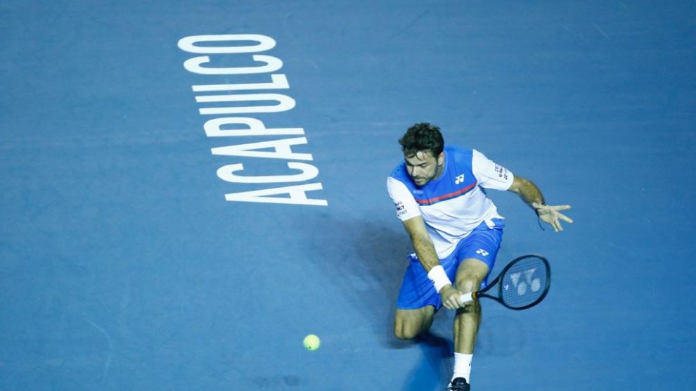 Wawrinka Tiafoe ATP Acapulco 2020