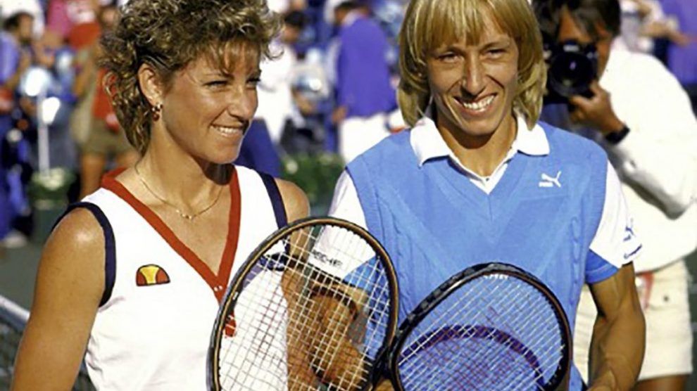 Rivalidad Navratilova Evert